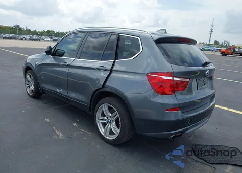 2012 BMW X3 xDrive35I from USA, damaged, VIN 5UXWX7C58CL737700